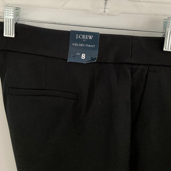 NWT J. Crew Factory Black Kelsey flare pant SZ 8 - Picture 5 of 7